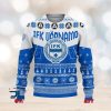 Motherwell F.C. SPFL Scottish Snow Fall Pine Ugly sweater