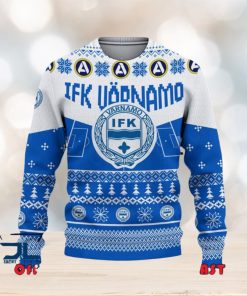 IFK Värnamo Allsvenskan Sweden Ugly Sweater Christmas