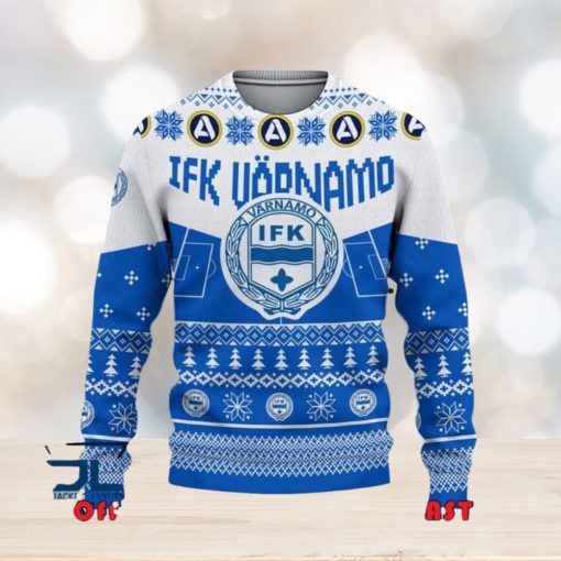 IFK Värnamo Allsvenskan Sweden Ugly Sweater Christmas