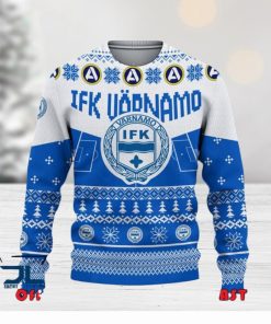 IFK Värnamo Allsvenskan Sweden Ugly Sweater Christmas