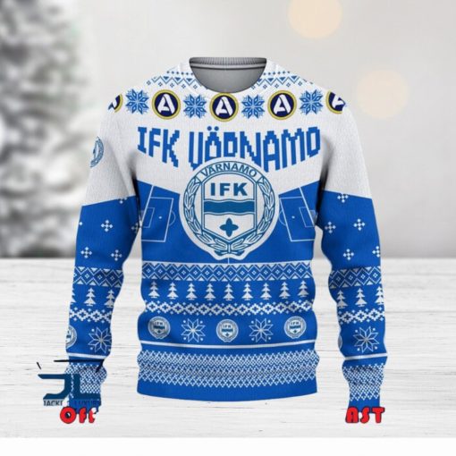 IFK Värnamo Allsvenskan Sweden Ugly Sweater Christmas