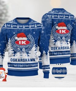 IK Oskarshamn Ugly Christmas Sweater Holiday Gift Ideas For Men And Women