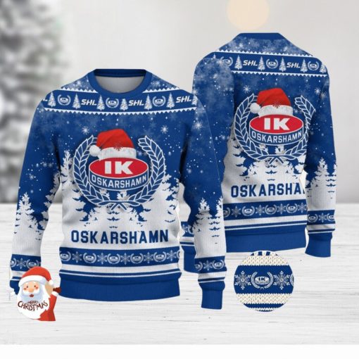 IK Oskarshamn Ugly Christmas Sweater Holiday Gift Ideas For Men And Women