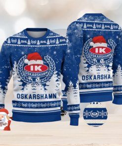 IK Oskarshamn Ugly Christmas Sweater Holiday Gift Ideas For Men And Women