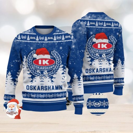 IK Oskarshamn Ugly Christmas Sweater Holiday Gift Ideas For Men And Women