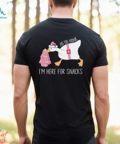 I'M Here For Snacks Chrismas Shirt
