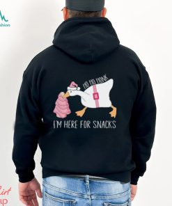 I'M Here For Snacks Chrismas Shirt