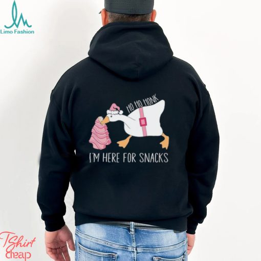 I’M Here For Snacks Chrismas Shirt