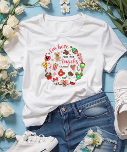 I’M Here For The Snacks Merry Christmas Shirt