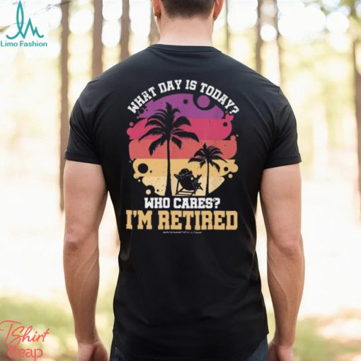 I’M RETIRED Classic T Shirt