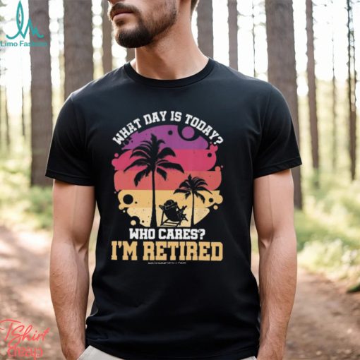 I’M RETIRED Classic T Shirt