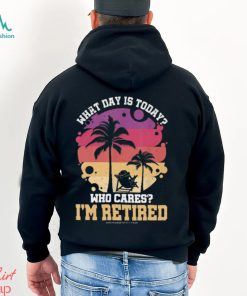 I'M RETIRED Classic T Shirt