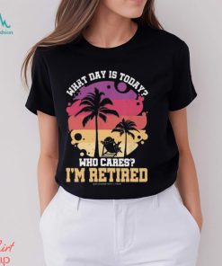 I'M RETIRED Classic T Shirt