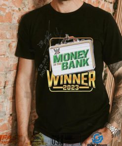 IYO SKY Autographed & Inscribed Event Worn Money In The Bank Winner T Shirt
