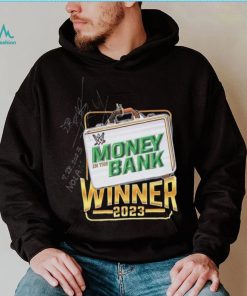 IYO SKY Autographed & Inscribed Event Worn Money In The Bank Winner T Shirt