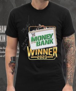 IYO SKY Autographed & Inscribed Event Worn Money In The Bank Winner T Shirt