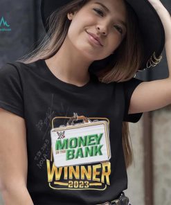 IYO SKY Autographed & Inscribed Event Worn Money In The Bank Winner T Shirt