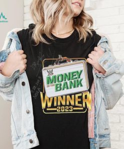 IYO SKY Autographed & Inscribed Event Worn Money In The Bank Winner T Shirt
