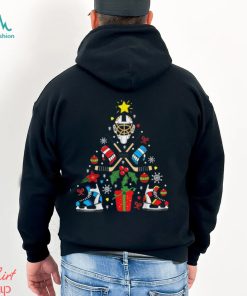 Ice Hockey Christmas Ornament Tree Funny Xmas Gift Boys T Shirt