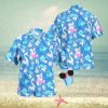 NHL Tampa Bay Lightning Hawaiian Shirt Tropical Begonia Flower Pattern Summer Hawaiian Shirt