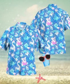 Ice Pokemon Tropical Hawaiian Shirt For Men And Women