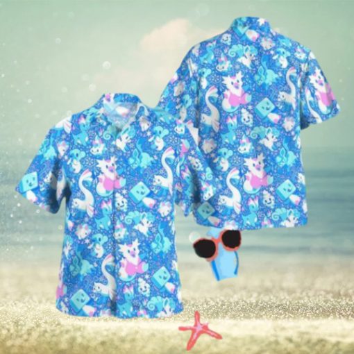 Ice Pokemon Tropical Hawaiian Shirt For Men And Women