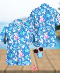 Ice Pokemon Tropical Hawaiian Shirt For Men And Women