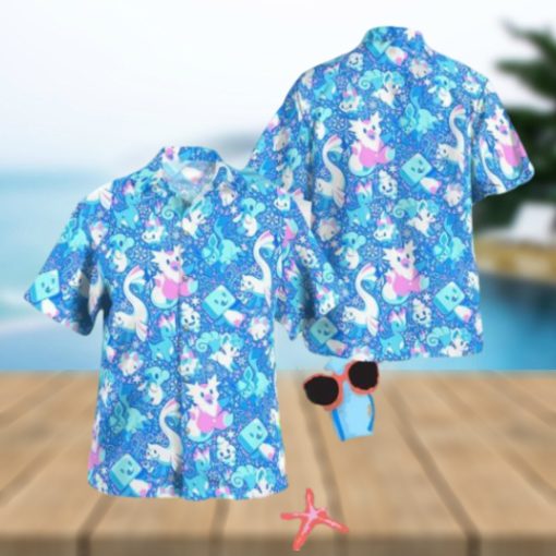 Ice Pokemon Tropical Hawaiian Shirt For Men And Women