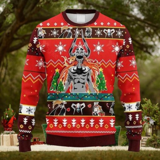 Ichigo Bleach Ugly Christmas Sweater