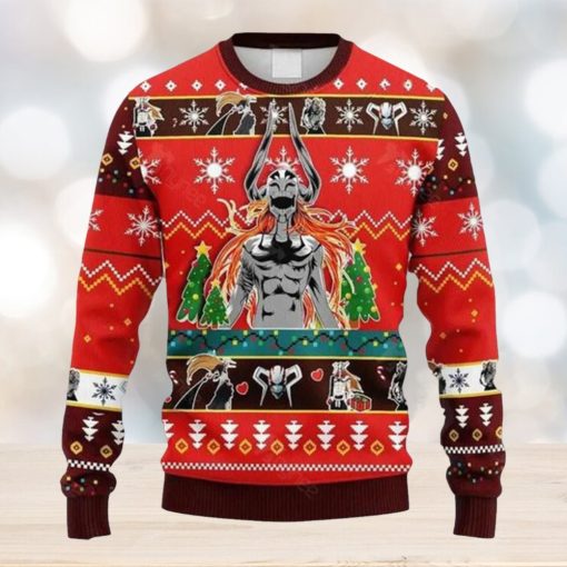 Ichigo Bleach Ugly Christmas Sweater