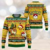 Calgary Stampeders Custom Name 3D Sweater Funny Gift For Men And Women Fans Christmas