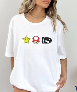 Icons Embroidered T shirt