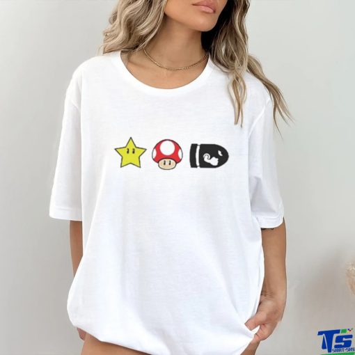 Icons Embroidered T shirt