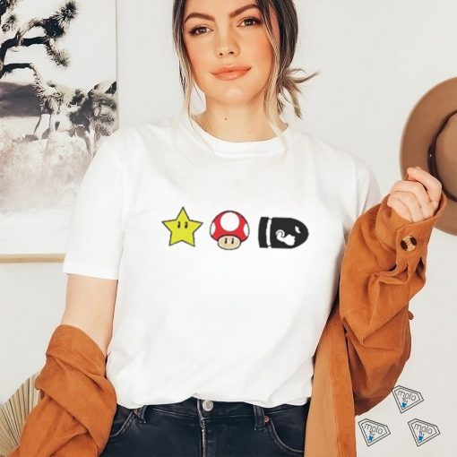 Icons Embroidered T shirt