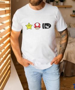 Icons Embroidered T shirt