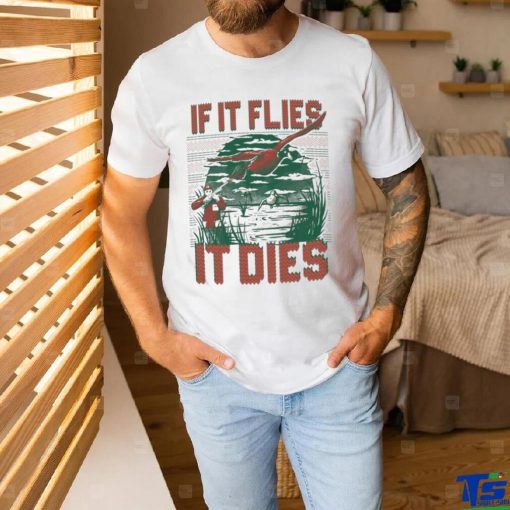 If It Flies It Dies Ugly Christmas Shirt