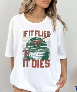 If It Flies It Dies Ugly Christmas Shirt