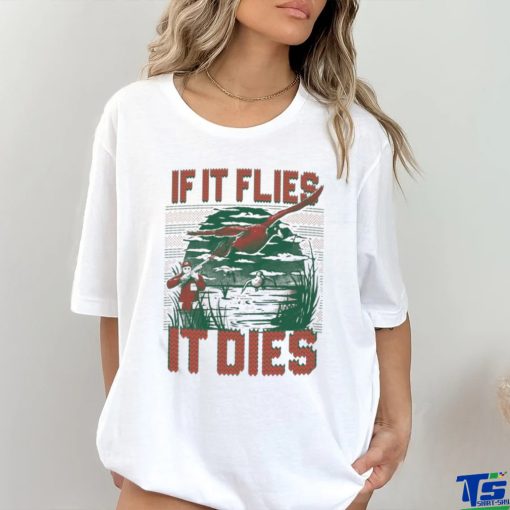 If It Flies It Dies Ugly Christmas Shirt