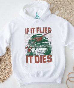 If It Flies It Dies Ugly Christmas Shirt