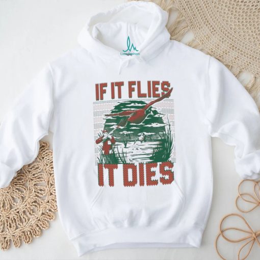 If It Flies It Dies Ugly Christmas Shirt