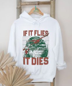 If It Flies It Dies Ugly Christmas Shirt