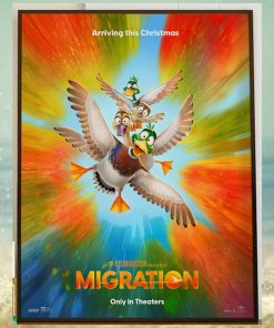 Illumination Presents Migration Movie Arriving In Theaters This Christmas Home Decor Poster Canvas