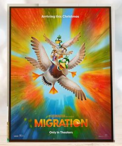 Illumination Presents Migration Movie Arriving In Theaters This Christmas Home Decor Poster Canvas