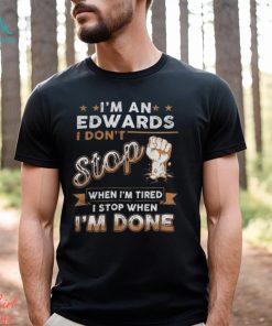 I'm A Edwards Flores Shirt