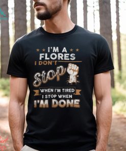 I'm A Gray Flores Shirt