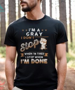 I'm A Gray Shirt