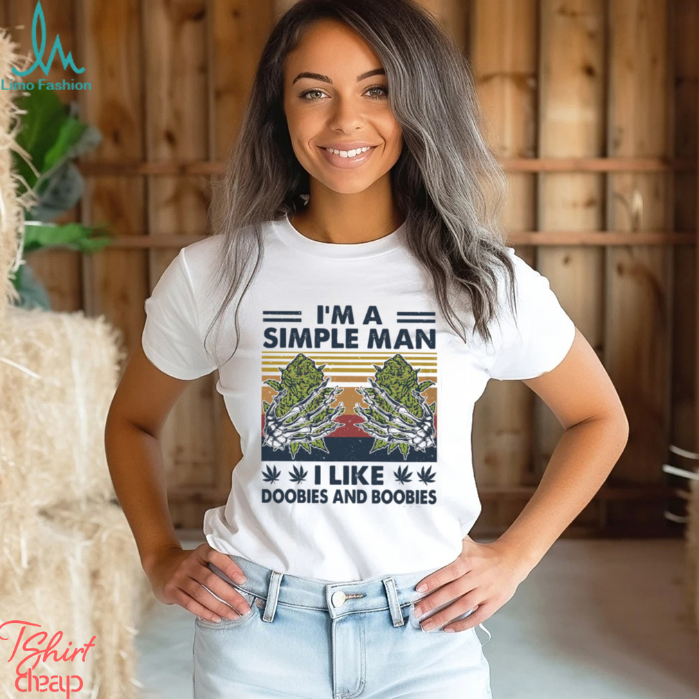 I'm A Simple Man Weed Classic T Shirt - Limotees