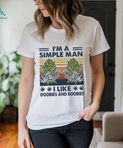 I'm A Simple Man Weed Classic T Shirt