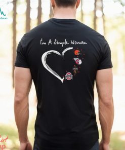 I'm A Simple Woman Four Team Shirt