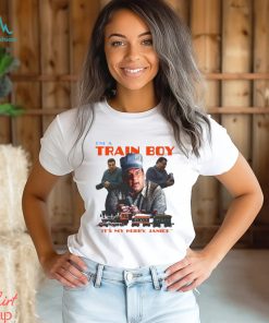 I’m A Train Boy It’s My Hobby Janice T Shirt